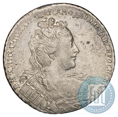 Фото 1 рубль 1730 года  