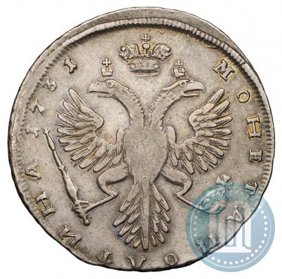 Picture Poltina 1731 year  
