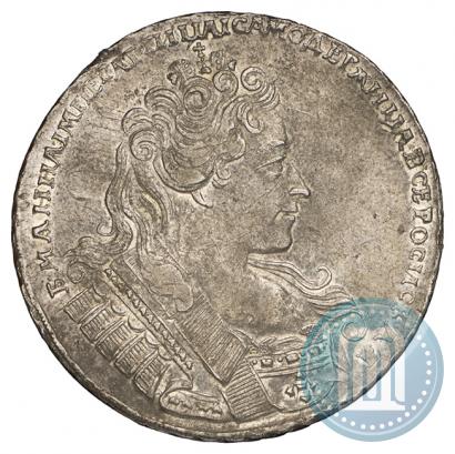 Фото 1 рубль 1732 года  