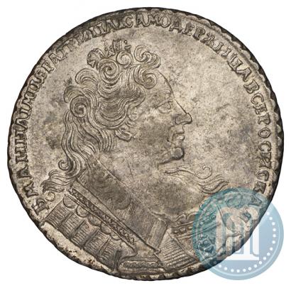 Фото 1 рубль 1732 года  