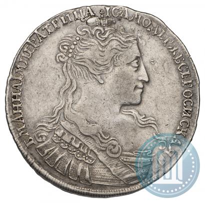 Фото 1 рубль 1734 года  "Тип 1734 года"