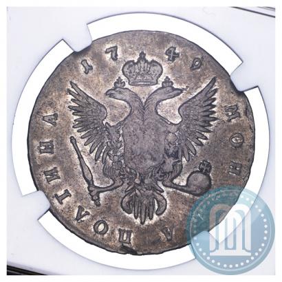 Picture Poltina 1749 year ММД 