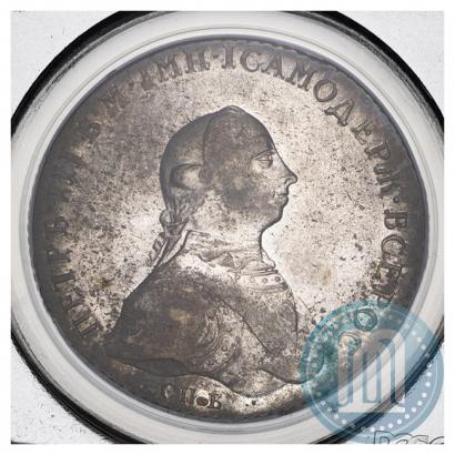 Picture 1 rouble 1762 year СПБ-НК 