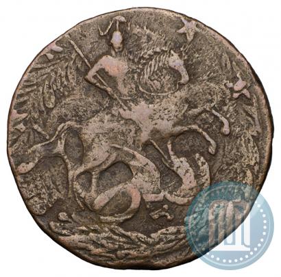 Picture 4 kopecks 1762 year  