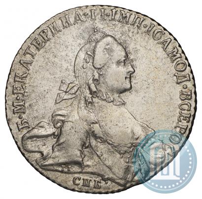 Фото 1 рубль 1763 года СПБ-ЯI 