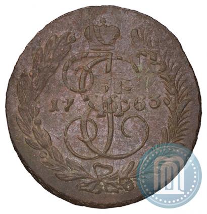 Picture 5 kopecks 1763 year ММ 
