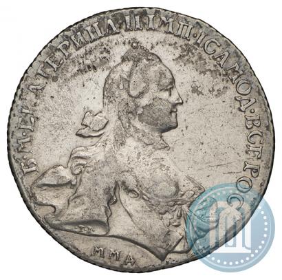Picture 1 rouble 1764 year ММД-EI 