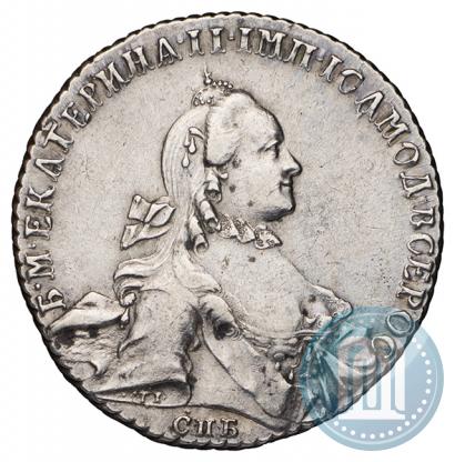 Фото 1 рубль 1764 года СПБ-ЯI 