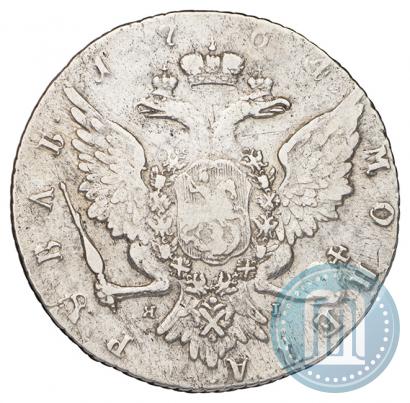 Фото 1 рубль 1764 года СПБ-ЯI 