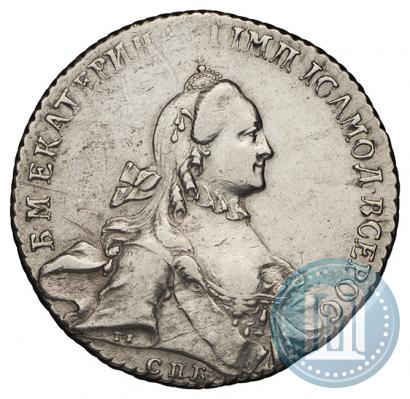 Picture 1 rouble 1764 year СПБ-ЯI 