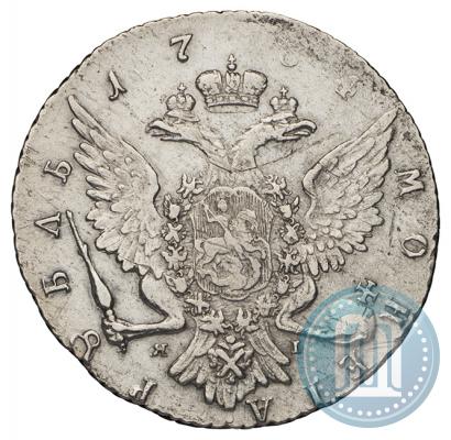 Picture 1 rouble 1764 year СПБ-ЯI 