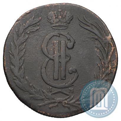 Picture 2 kopecks 1767 year КМ 