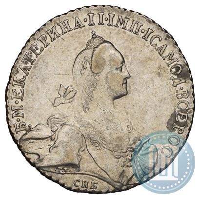 Picture 1 rouble 1769 year СПБ-СА 