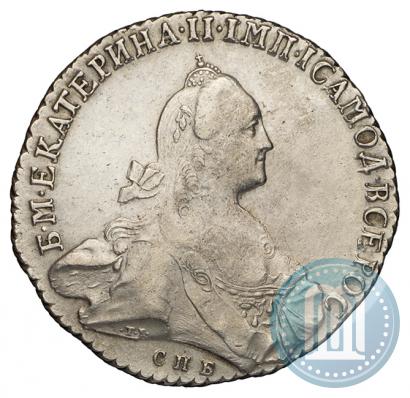 Picture 1 rouble 1770 year СПБ-ЯЧ 