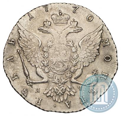 Picture 1 rouble 1770 year СПБ-ЯЧ 