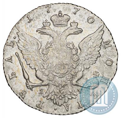 Picture 1 rouble 1770 year СПБ-ЯЧ 