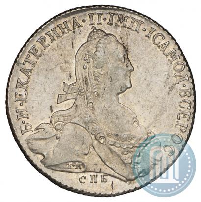 Picture 1 rouble 1773 year СПБ-ФЛ 