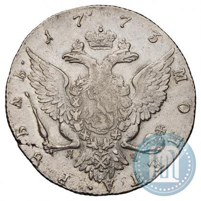 Picture 1 rouble 1773 year СПБ-ЯЧ-Т.И. 