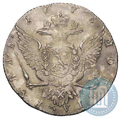 Picture 1 rouble 1773 year СПБ-ЯЧ-Т.И. 
