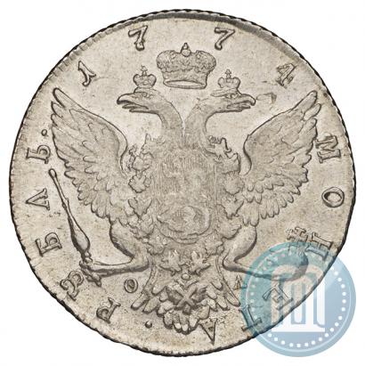 Picture 1 rouble 1774 year СПБ-ФЛ 
