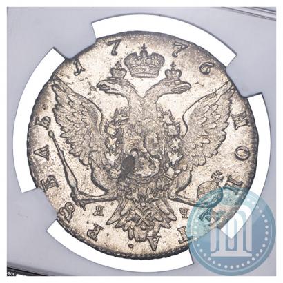Picture 1 rouble 1776 year СПБ-ЯЧ 