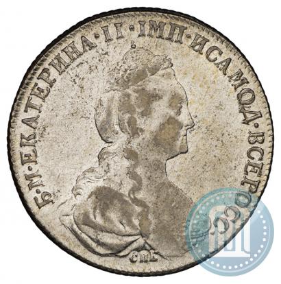Picture 1 rouble 1777 year СПБ-ФЛ 