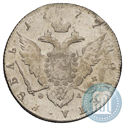 Picture 1 rouble 1777 year СПБ-ФЛ 