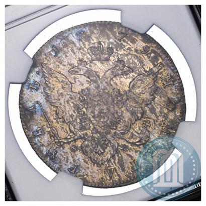 Picture 1 rouble 1779 year СПБ-ФЛ 