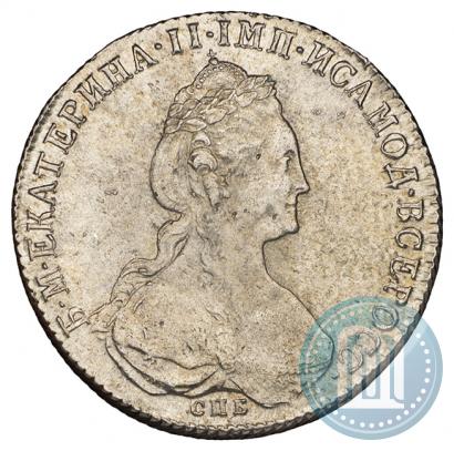 Фото 1 рубль 1780 года СПБ-ИЗ 