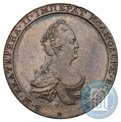 Picture Ducat module 1796 year  "Matthew Boulton"