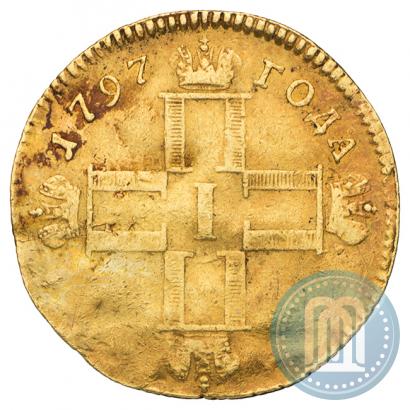 Фото 1 червонец 1797 года СМ-ГЛ 