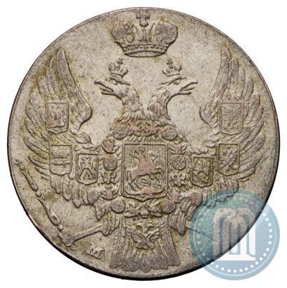 Picture 10 groszy 1840 year MW 