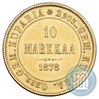 Фото 10 марок 1878 года S 