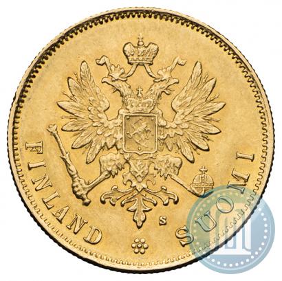 Picture 10 markkaa 1881 year S 