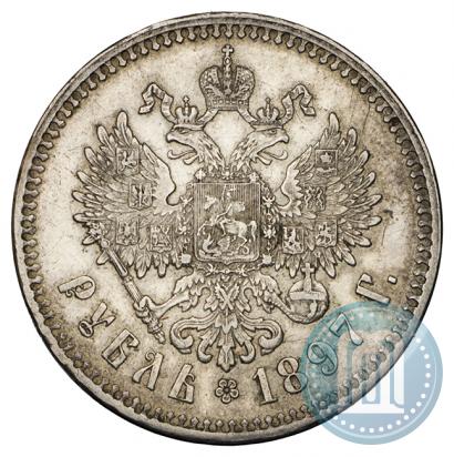 Picture 1 rouble 1897 year (**) 