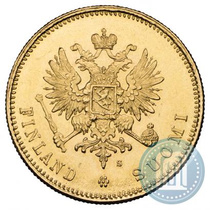 Picture 20 markkaa 1912 year S 