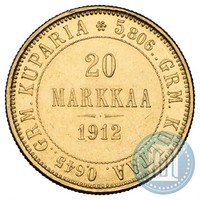 Picture 20 markkaa 1912 year S 