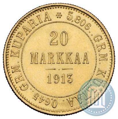 Picture 20 markkaa 1913 year S 