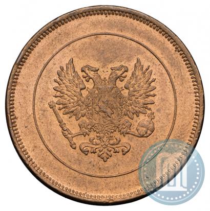 Picture 10 pennia 1917 year  