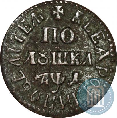 Фото Полушка 1704 года  