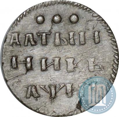 Picture Altyn 1718 year  