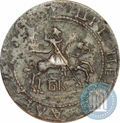 Picture 1 kopeck 1718 year БК 