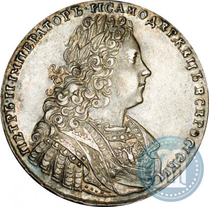 Фото 1 рубль 1728 года  "Тип 1728"