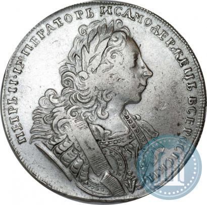 Picture 1 rouble 1729 year  "Type of 1729"