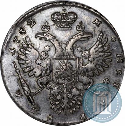 Picture 1 rouble 1732 year  