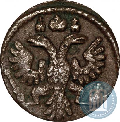 Фото Полушка 1735 года  