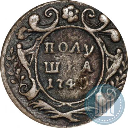 Picture Polushka 1749 year  
