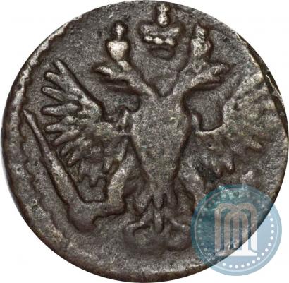 Фото Полушка 1750 года  