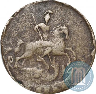 Picture 1 kopeck 1760 year  