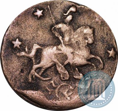 Picture 4 kopecks 1762 year  